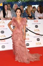 JANETTE MANRARA at National Television Awards 2021 at O2 Arena in London 09/09/2021