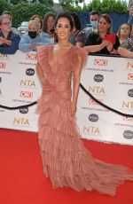 JANETTE MANRARA at National Television Awards 2021 at O2 Arena in London 09/09/2021