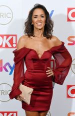 JANETTE MANRARA at TRIC Awards 2021 in London 09/15/2021