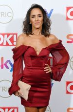 JANETTE MANRARA at TRIC Awards 2021 in London 09/15/2021