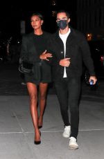 JASMINE TTOKES Arrives at Paris Hilton Engagement Party in New York 09/11/2021