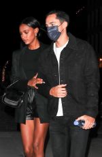 JASMINE TTOKES Arrives at Paris Hilton Engagement Party in New York 09/11/2021