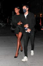 JASMINE TTOKES Arrives at Paris Hilton Engagement Party in New York 09/11/2021