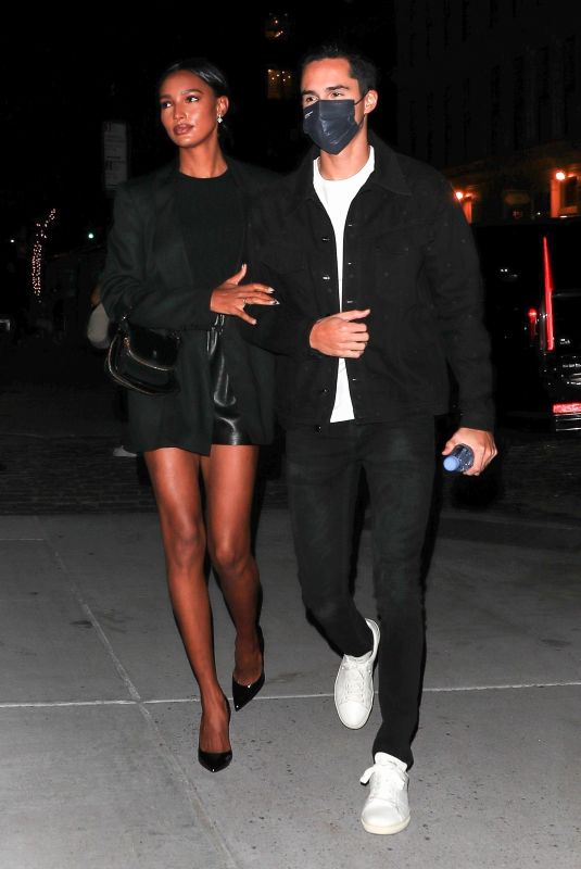 JASMINE TTOKES Arrives at Paris Hilton Engagement Party in New York 09/11/2021