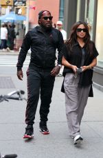 JEANNIE MAI Out in New York 09/08/2021