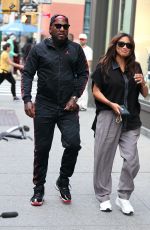 JEANNIE MAI Out in New York 09/08/2021