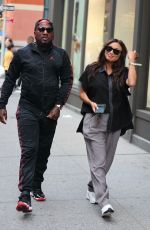 JEANNIE MAI Out in New York 09/08/2021