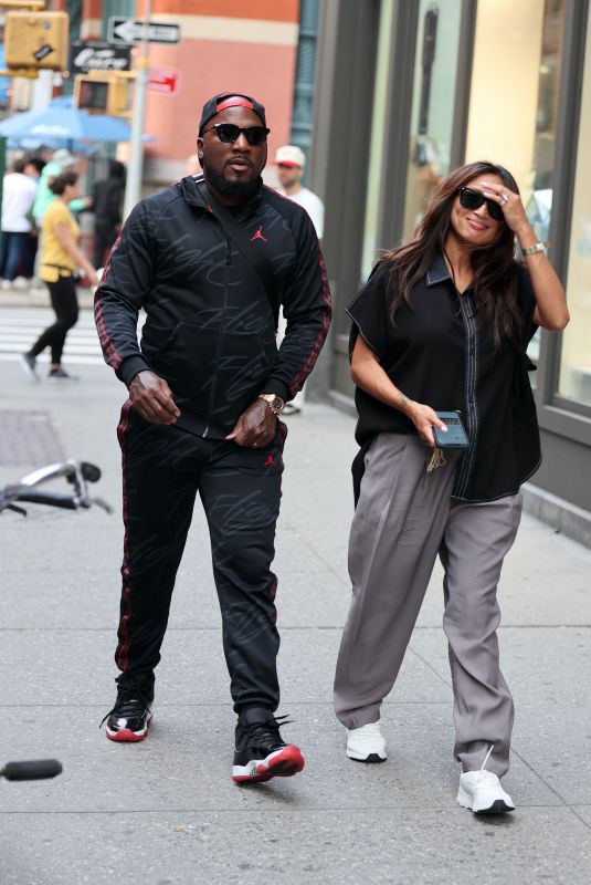 JEANNIE MAI Out in New York 09/08/2021