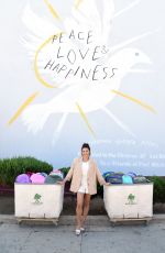 JENNA DEWAN Welcomes Students Back2school with Baby2baby 08/27/2021