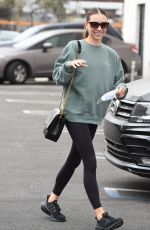 JENNA JOHNSON Arrives at Dancing with the Stars Rehearsals in Los Angeles 09/01/2021