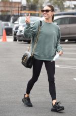 JENNA JOHNSON Arrives at Dancing with the Stars Rehearsals in Los Angeles 09/01/2021