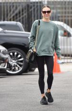 JENNA JOHNSON Arrives at Dancing with the Stars Rehearsals in Los Angeles 09/01/2021