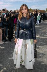 JENNA LOUISE COLEMAN at Dior Womenswear S/S 2022 Show at Paris Fashion Week 09/28/2021