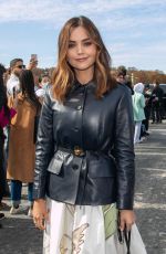 JENNA LOUISE COLEMAN at Dior Womenswear S/S 2022 Show at Paris Fashion Week 09/28/2021