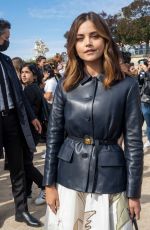 JENNA LOUISE COLEMAN at Dior Womenswear S/S 2022 Show at Paris Fashion Week 09/28/2021