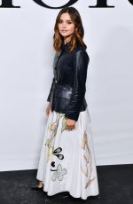 JENNA LOUISE COLEMAN at Dior Womenswear S/S 2022 Show at Paris Fashion Week 09/28/2021