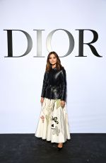 JENNA LOUISE COLEMAN at Dior Womenswear S/S 2022 Show at Paris Fashion Week 09/28/2021