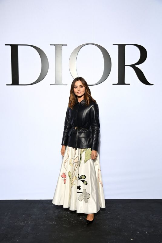 JENNA LOUISE COLEMAN at Dior Womenswear S/S 2022 Show at Paris Fashion Week 09/28/2021