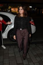 JENNA LOUISE COLEMAN Night Out in London 09/14/2021