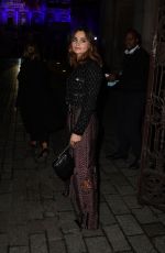JENNA LOUISE COLEMAN Night Out in London 09/14/2021