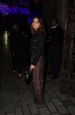 JENNA LOUISE COLEMAN Night Out in London 09/14/2021