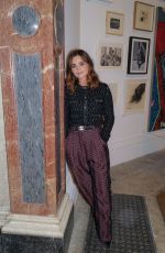 JENNA LOUISE COLMEAN at Royal Academy of Arts Summer Exhibition 2021 Preview Party in London 09/14/2021