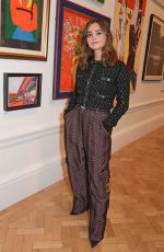 JENNA LOUISE COLMEAN at Royal Academy of Arts Summer Exhibition 2021 Preview Party in London 09/14/2021