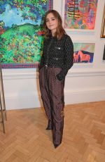 JENNA LOUISE COLMEAN at Royal Academy of Arts Summer Exhibition 2021 Preview Party in London 09/14/2021