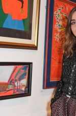 JENNA LOUISE COLMEAN at Royal Academy of Arts Summer Exhibition 2021 Preview Party in London 09/14/2021