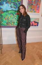 JENNA LOUISE COLMEAN at Royal Academy of Arts Summer Exhibition 2021 Preview Party in London 09/14/2021