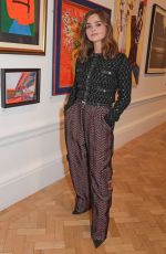 JENNA LOUISE COLMEAN at Royal Academy of Arts Summer Exhibition 2021 Preview Party in London 09/14/2021