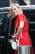 JENNI FALCONER at Global Radio Studios in London 09/24/2021