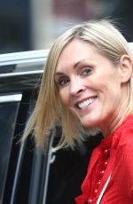 JENNI FALCONER at Global Radio Studios in London 09/24/2021