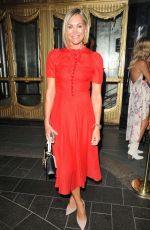 JENNI FALCONER at Pretty Woman Press Night at Savoy Theatre in London 09/02/2021