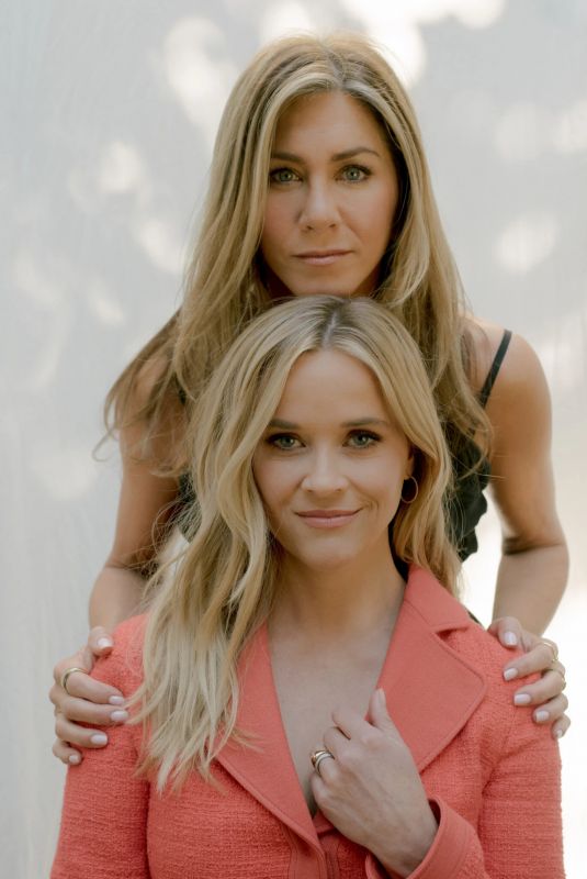 JENNIFER ANISTON and REESE WITHERSPOON in The New York Times Magazine, September 2021