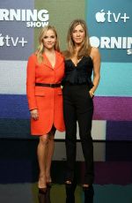 JENNIFER ANISTON and REESE WITHERSPOON The Morning Show Season Two Special Premiere Photocall in Los Angeles 09/10/2021