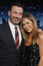 JENNIFER ANISTON at Jimmy Kimmel Live in Hollywood 09/13/2021
