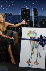 JENNIFER ANISTON at Jimmy Kimmel Live in Hollywood 09/13/2021