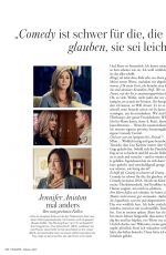 JENNIFER ANISTON in Madame Magazine, October 2021