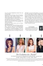 JENNIFER ANISTON in Madame Magazine, October 2021
