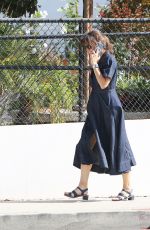 JENNIFER GARNER at Standard Design Group Nursey in Pacific Palisades 09/14/2021