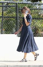 JENNIFER GARNER at Standard Design Group Nursey in Pacific Palisades 09/14/2021