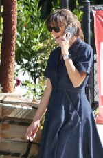 JENNIFER GARNER at Standard Design Group Nursey in Pacific Palisades 09/14/2021