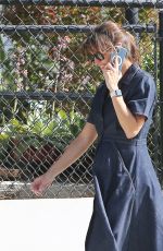 JENNIFER GARNER at Standard Design Group Nursey in Pacific Palisades 09/14/2021