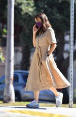 JENNIFER GARNER Out and About in Brentwood 09/21/2021