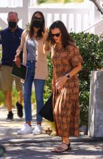 JENNIFER GARNER Out for Breakfast with Friends in Santa Monica 09/11/2021