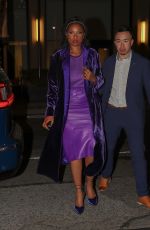 JENNIFER HUDSON Leaves Tom Ford Fashion Show in New York 09/12/2021