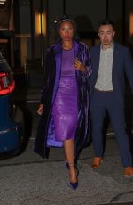 JENNIFER HUDSON Leaves Tom Ford Fashion Show in New York 09/12/2021
