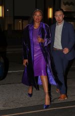 JENNIFER HUDSON Leaves Tom Ford Fashion Show in New York 09/12/2021