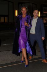 JENNIFER HUDSON Leaves Tom Ford Fashion Show in New York 09/12/2021